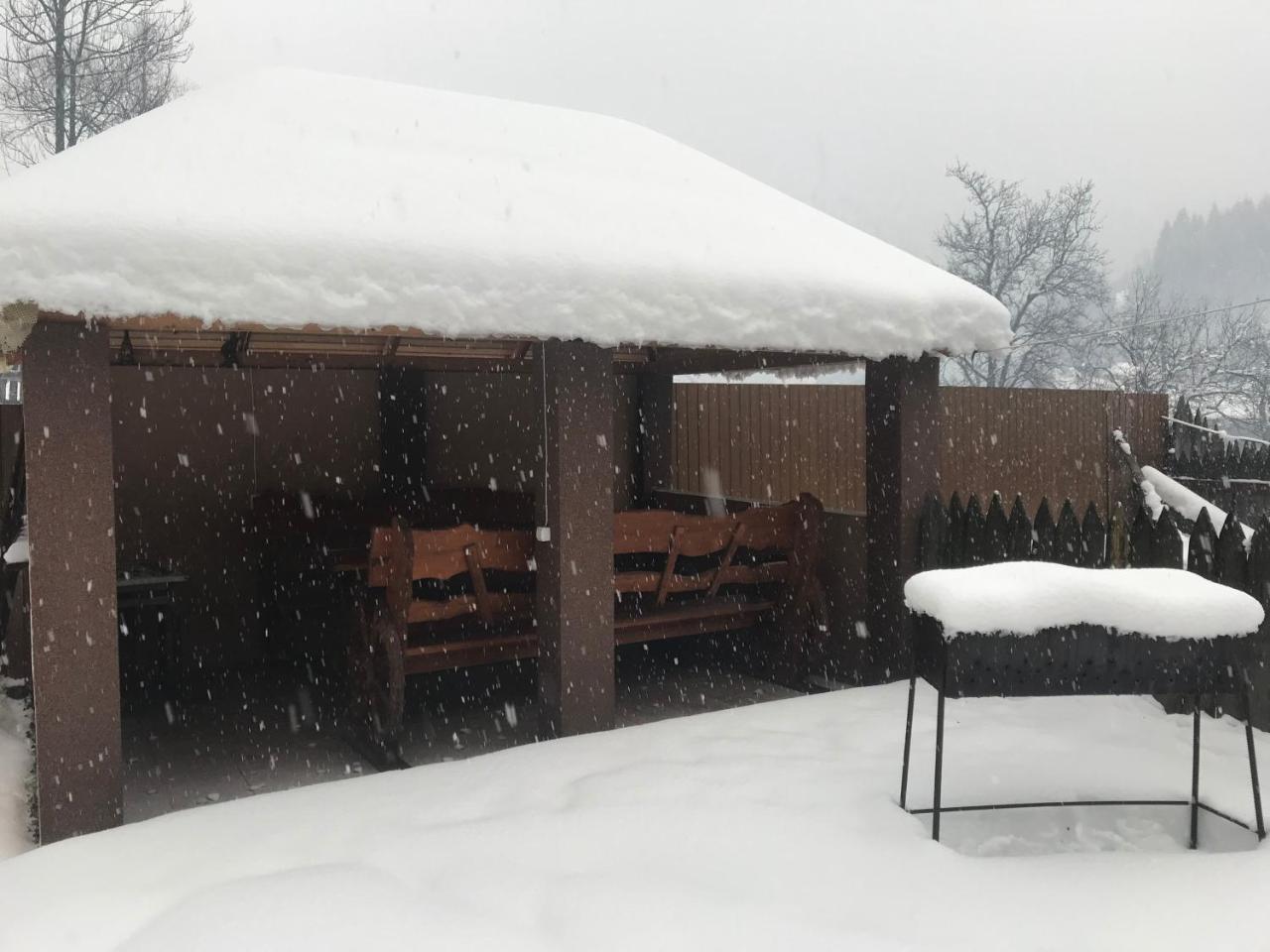 Shelest Vody Hotel Ruska Mokra Luaran gambar