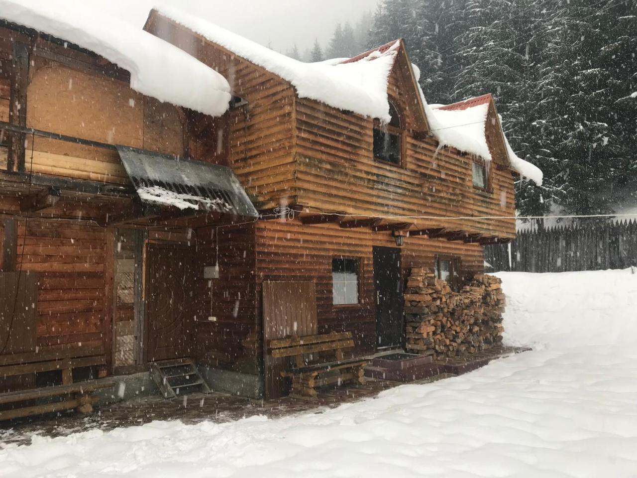 Shelest Vody Hotel Ruska Mokra Luaran gambar